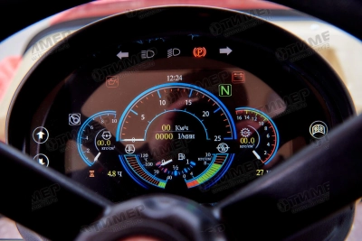 Трактор Кировец К-7М