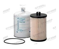 P551124 Фильтр топливный (ан.Re525523), Donaldson