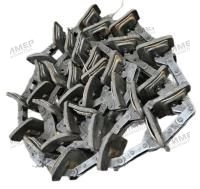 КЗК-0214160А Цепь зернового элеватора (L=5,016, 33скр, 150х100) (КЗК-0214140А)