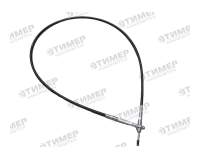 POD-HPZ-000105 Трос управления (круглый наконечник)  L=2000 н/о T-229 MF