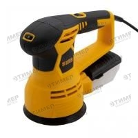 27601 Машина шлифовальная эксцентриковая OS-125, 450 Вт, 6000-12000 об/мин, Denzel