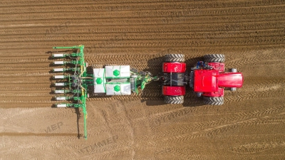 Трактор Кировец К-7М