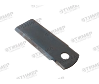 КЗК-10-0290416А Нож соломоизмельчителя (d=18, нов.обр.,с ушами)