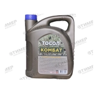 TS-010202 Тосол КОМБАТ, канистра 5 кг, синий