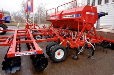 Дискокультиваторные посевные комплексы «АГРАТОР ДК»