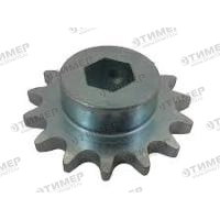 АС834949 Звездочка 15 t chain wheel 1/2