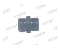 Штуцер соединительный М27х1,5/М27х1,5 (32/32) (Муфта соединит.ключ 32 (М27х1,5)