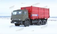 Автомобиль-самосвал с боковой разгрузкой «AGROMASTER-6512/10» «AGROMASTER-6512/14»