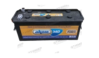 6СТ-140 Аккумулятор АКОМ п.п.