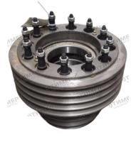 238АК-10.05.060 Шкив двигателя ЯМЗ-238 в сборе (238АК-1005060-10)