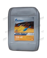 2389901223 Масло моторное минеральное Газпромнефть Diesel Prioritet 15W-40, канистра 20л