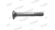 BC0835H Болт с круглой головкой 1/2"х3 1/2" (10007295)