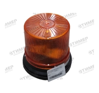МИ 04 Маяк светодиодный 48LED жел. (стробоскоп), 9-35 В, h-145мм, d-156мм