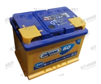 6СТ-60 Аккумулятор АКОМ п.п.