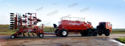 Автомобильные посевные комплексы «АГРАТОР-АВТО»