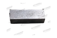 Шпонка 2-8x7x25 h14 Гост 23360-78