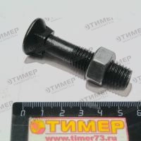 1199A-1260 Болт с гайкой с пот.гол. и квадр.подг. М12х60 кл.пр.8.8 BELLOTA