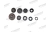 VNB4702278 Ремонтный комплект коробки передач (для VNB4064778)