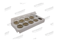 92125 Лампа A 12V-5W BA15s "GSL" 