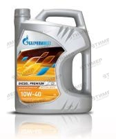 2389901322 Масло моторное минеральное Газпромнефть Super 15W-40, канистра 5л