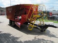 Миксер-кормораздатчик двухроторный Т-659