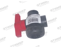 8216253/4542234 Кран шаровый 3-х ходовой Г1"-Г1"-Г1" 