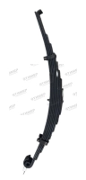 887Б-2902012-01 Рессора передняя 2ПТС4
