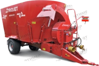 Смеситель-кормораздатчик Trioliet Solomix P с выдувателем соломы