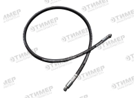 70-3801180 Шланг указателя давления масла для МТЗ, ГАЗ L=1,5 м (выпукл.)