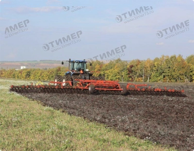 Широкозахватный дисковый агрегат «МЕГАДИСК»
