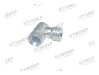 Штуцер угловой S36/S36  К