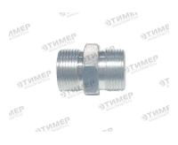 Штуцер соединительный М24х1,5/М24х1,5 (30/30)