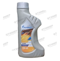 2389901315 Масло моторное Газпромнефть Super 5W-40, канистра 1л