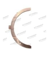 840-1005194-10 Полукольцо упорного подшипника коленвала ЯМЗ стандарт