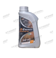 253142409 Масло моторное синтетическое G-Energy Synthetic Active 5W-40, канистра 1л