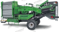 Картофелеуборочный комбайн AVR Spirit 6200