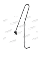 260-1104300-Б1-01 Трубка топливная МТЗ-1221,Д-260 ВД 1-го цилиндра ММЗ