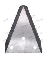 2.600.263 Нож режущего аппарата (сегмент) НАШ-873