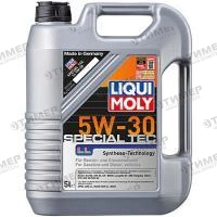 8055 Масло моторное синтетическое Liqui Moly Special Tec LL 5W-30, канистра 5л