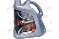 253142405 Масло моторное синтетическое G-Energy Synthetic Active 5W-30, канистра 4л