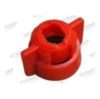 120002.03 Гайка байонетная универсальная S 8 N (красная/желтая) (12000203)