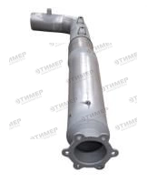 8410470 Труба выхлопная (59972) ПТЗ 