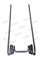 050.505.18.00.0.08 Зуб пружинный на тяжелую стерневую борону с покрытием КАМА