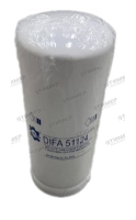 Difa 51124 Фильтр масляный (HF6555,FSO924HMT, P164384, 51482, 92017E, HF6553, HF6555MT)