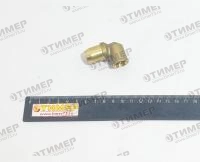 INF.11.P510L Фитинг угловой Р5 под трубку D=10х1