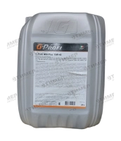 253130340 Масло моторное полусинтетическое G-Profi MSI PLUS 15W-40, канистра 20л