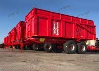 Полуприцеп тракторный самосвальный «ISON-8520»