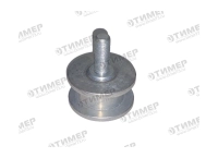 Роликовый натяжитель с осью