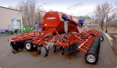 Дискокультиваторные посевные комплексы «АГРАТОР ДК»