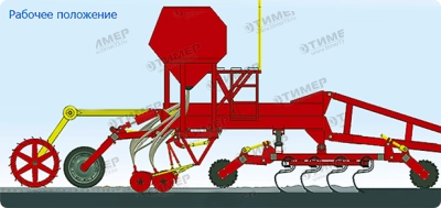 Комбинированный посевной агрегат «АГРАТОР КОМБИДИСК»